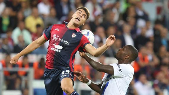 Il Cagliari prepara la sfida al Torino, allarme Obert e Makoumbou