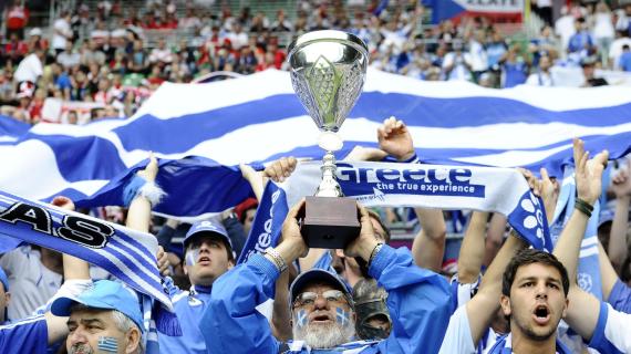 Emozioni forti a Wembley: la Grecia vince al 94' e dedica il successo a Baldock