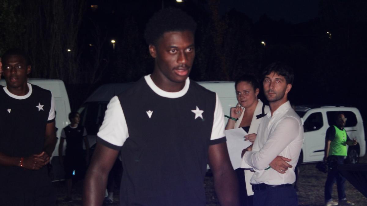 Udinese, Abankwah: "Le partite non durano un tempo solo. Ma i risultati arriveranno"
