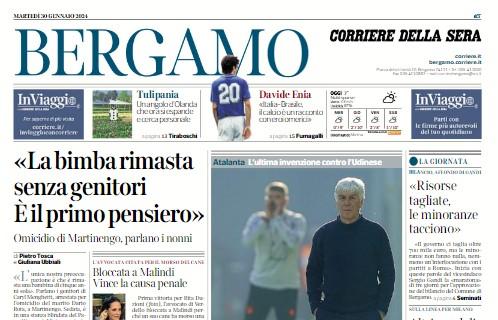 Il Corriere di Bergamo sulla Dea: "Ritocchi in difesa, ma su Koopmeiners c'è la Juventus"