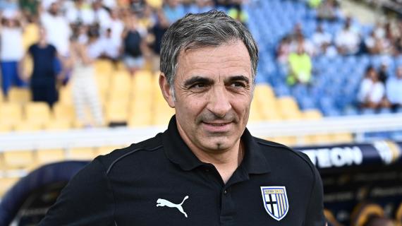 Parma, Pecchia: "Siamo la sorpresa? Il nostro obiettivo finale è chiaro..."