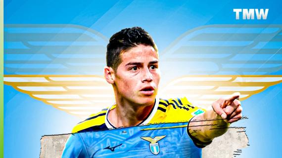 Lazio, il Rayo vuole il colpo James Rodriguez per il centenario: in passato convinse Falcao