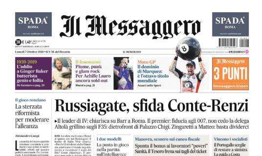 Il Messaggero sulla Lazio: "Immobile crea, Correa sciupa"