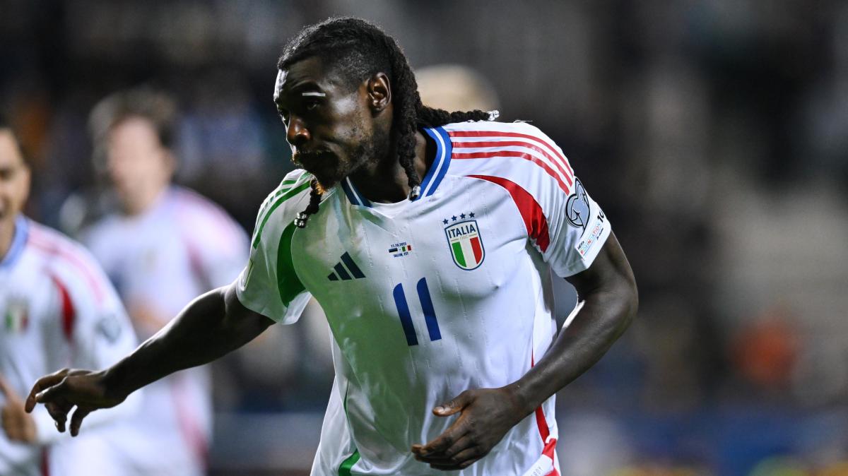 Kean, prima il sesto gol nelle ultime 4 gare poi il dolore alla caviglia: verso il forfait con Israele