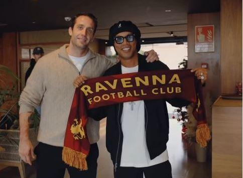 Cipriani: "Ronaldinho emblema del calcio-gioia. Vuole l'ultimo gol in carriera col Ravenna"