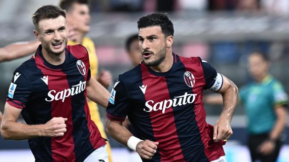 Tanto Cagliari, ma il Bologna chiude il primo tempo in vantaggio: 0-1 all'intervallo