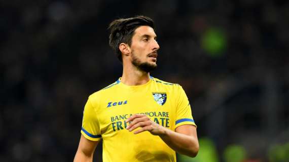 Frosinone, Ariaudo: "Abbiamo regalato un tempo all'Inter, c'è rammarico"