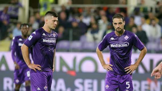 Fiorentina, numeri impietosi rispetto ad un anno fa: sei punti e sei posizioni in meno