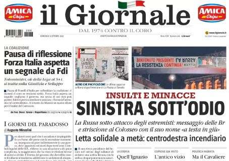 Ronaldo confessa la sua depressione, Il Giornale titola: "Se il male non è più tabù"