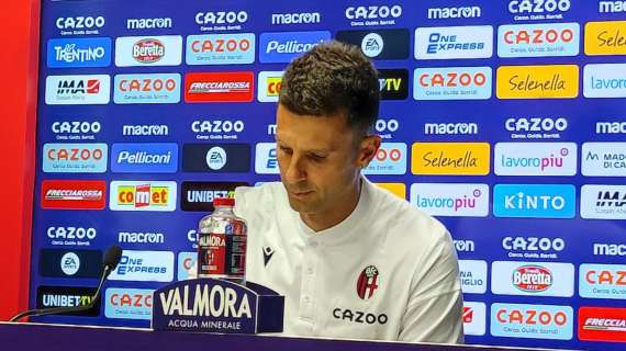Bologna, Thiago Motta annuncia il cambio di modulo: "Normale in queste situazioni"