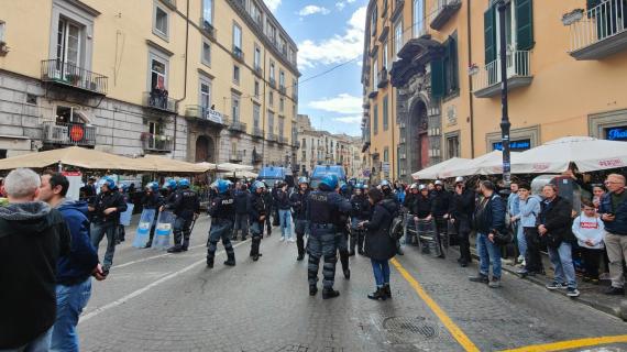 Guerriglia a Napoli, dopo ADL parla Gravina: "Servono strumenti tecnologici ma anche legislativi"