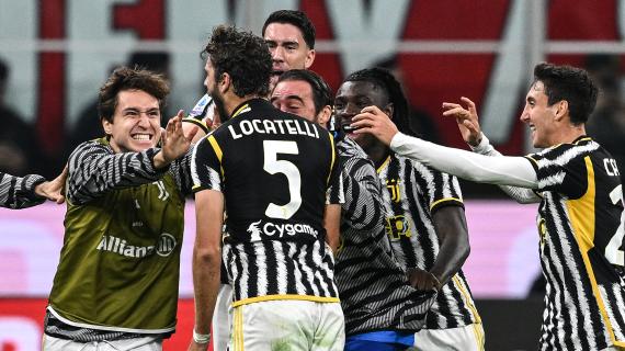 Senza giacca e cravatta: 1-0 al Milan, la Juve sbanca San Siro. Decide Locatelli, sorride l'Inter