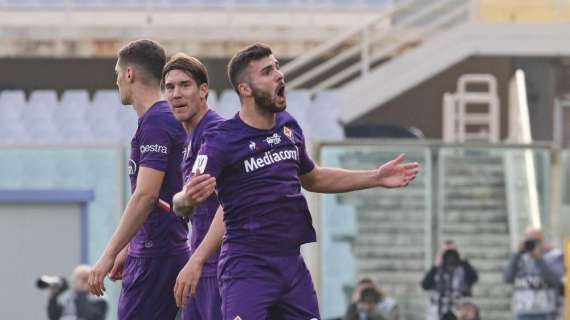 Fiorentina, Cutrone: "Contento del mio primo gol: continuiamo così"