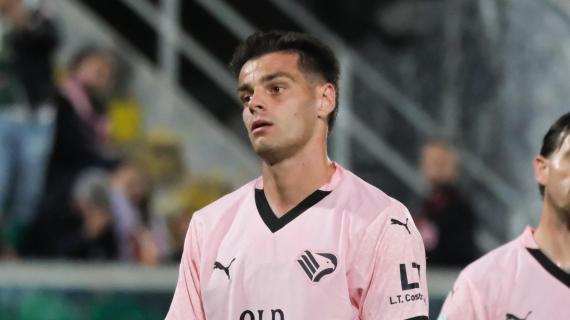 Palermo, Pierozzi: "Fare gol al Barbera mi mancava. Magnani sorpresa inaspettata"