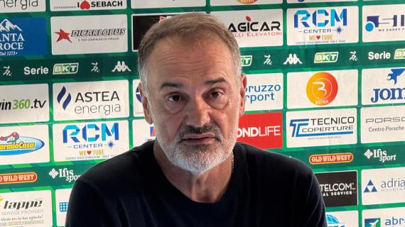 Pescara, col cuore! Vivarini: "Il pari col Venezia ha dimostrato che abbiamo anima e voglia"