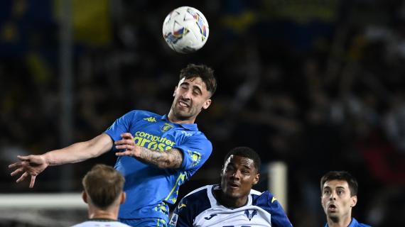 Fazzini risponde a Serdar: lo scontro salvezza Hellas-Empoli è 1-1 a fine primo tempo