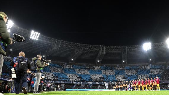Il Mattino: "Napoli, rischio stop al Maradona per i lavori di restyling. Ipotesi esilio"