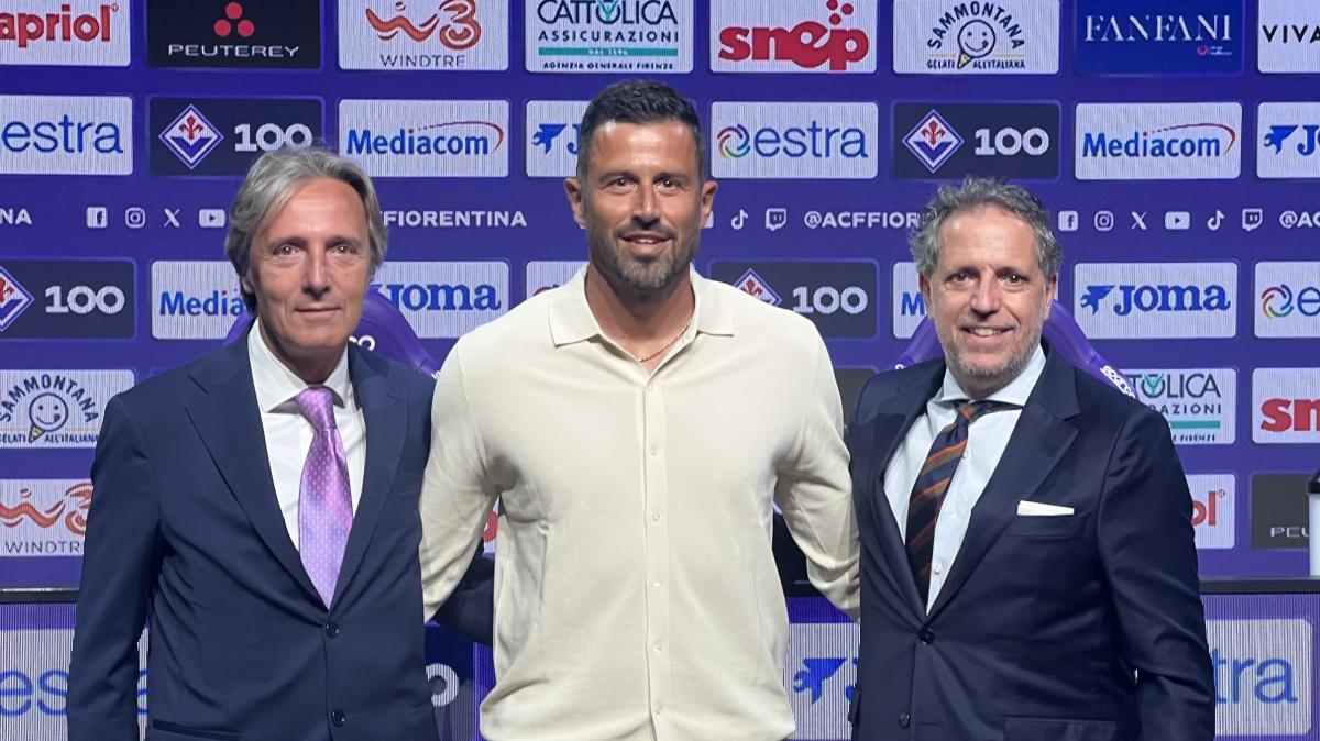 Fiorentina, Grosso accoglie Atta: "Quando ne abbiamo parlato quasi non ci credevo..."