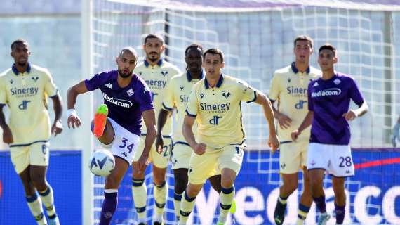 Fiorentina, Amrabat rientrato solo ieri: contro l'Atalanta può far spazio a Mandragora dal 1'