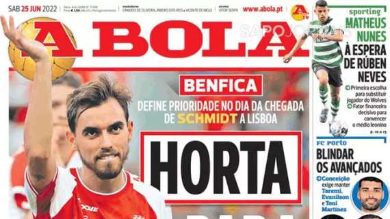 Le aperture portoghesi - Benfica, c'è fretta per Horta. Il Club vuole chiudere la trattativa