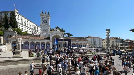 Domani la Supercoppa UEFA, a Udine predisposto il piano di emergenza