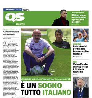 QS apre sulla Fiorentina in finale di Conference: "E' un sogno tutto Italiano"