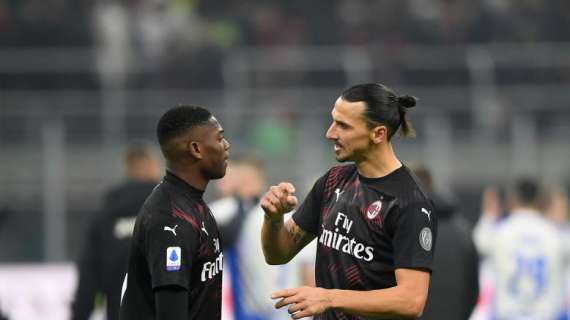 Milan, Leao: "Ibrahimovic come un fratello maggiore nello spogliatoio"