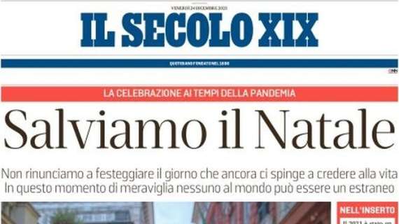 Il Secolo XIX: "Ferrero esce da San Vittore, trascorrerà le feste ai domiciliari"