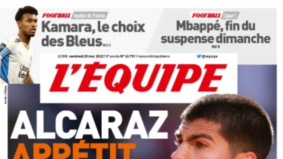 L'Equipe sul futuro di Kylian Mbappé: "Domenica fine della suspense"