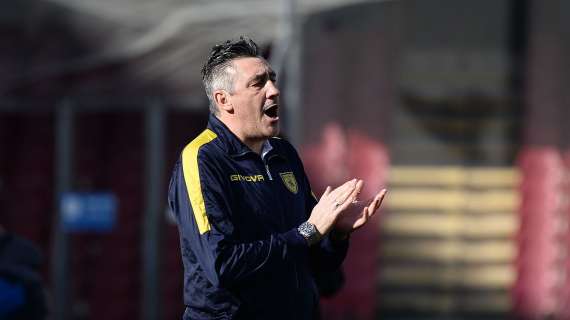 Chievo, si cambia in panchina. Aglietti: "ll club non può soddisfare il progetto cui ambisco"