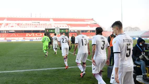 Salernitana, ritiro anticipato. I convocati di mister Castori per la trasferta di Cittadella