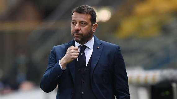 D'Aversa: "Il Parma stasera non ha sfigurato contro la prima in classifica"