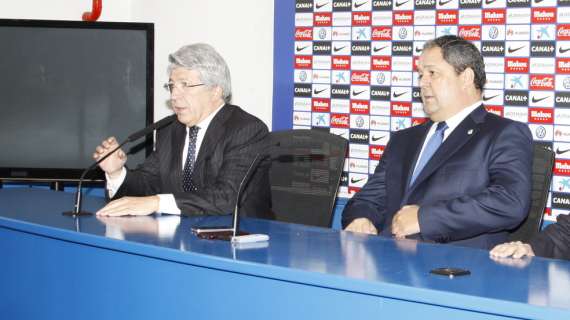Pres. Atletico Madrid: "Ci servono 40 milioni di euro dalle cessioni per comprare"