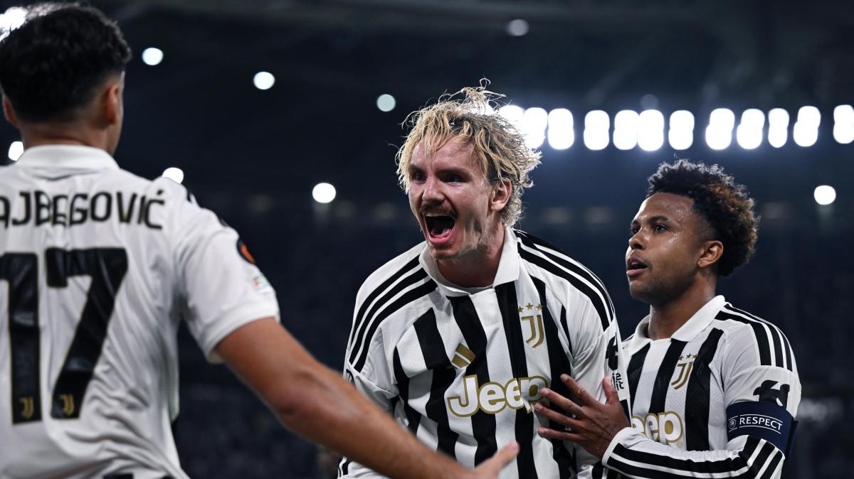 La Juventus ha segnato 5 gol con 5 giocatori diversi. Che lo scorso anno non c'erano