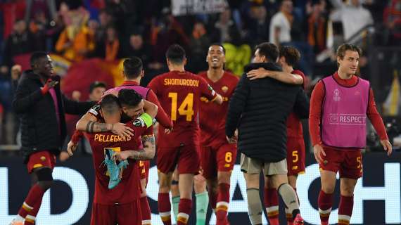 TOP NEWS Ore 24 - La Roma è in finale di Conference League: tutte le reazioni