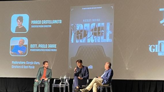 Juventus, alla Mostra del Cinema di Venezia va in onda 'Fragile': il documentario su Fagioli