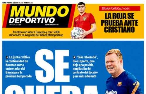 Le aperture spagnole - Spagna, test contro il Portogallo di CR7. Barça, Laporta conferma Koeman