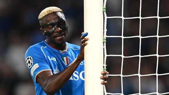 Le pagelle del Napoli - Osi e Kvara non bastano. Le scelte di Garcia non convincono