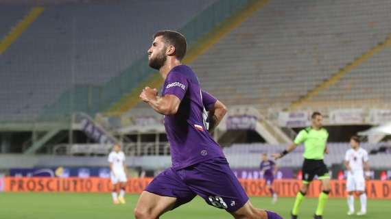Cutrone: "Sono molto legato alla Fiorentina, a Roma ci aspetta una bella partita"