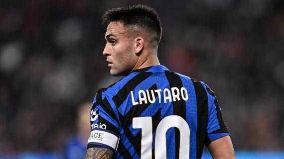 Lautaro Martinez carica l'Inter dopo il ko contro il Milan: "Uniti siamo forti"