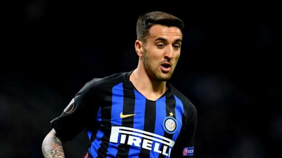 Basta Vecino: Inter avanti al 45' nel derby di Milano