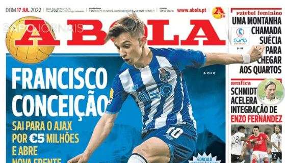 Le aperture portoghesi - F. Conceiçao lascia il Porto, l'Ajax paga la clausola: shock Dragoes