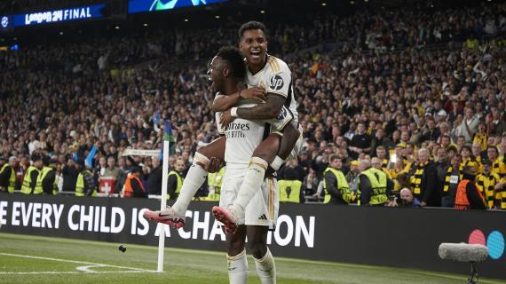 Borussia Dortmund-Real Madrid 0-2: il tabellino della gara