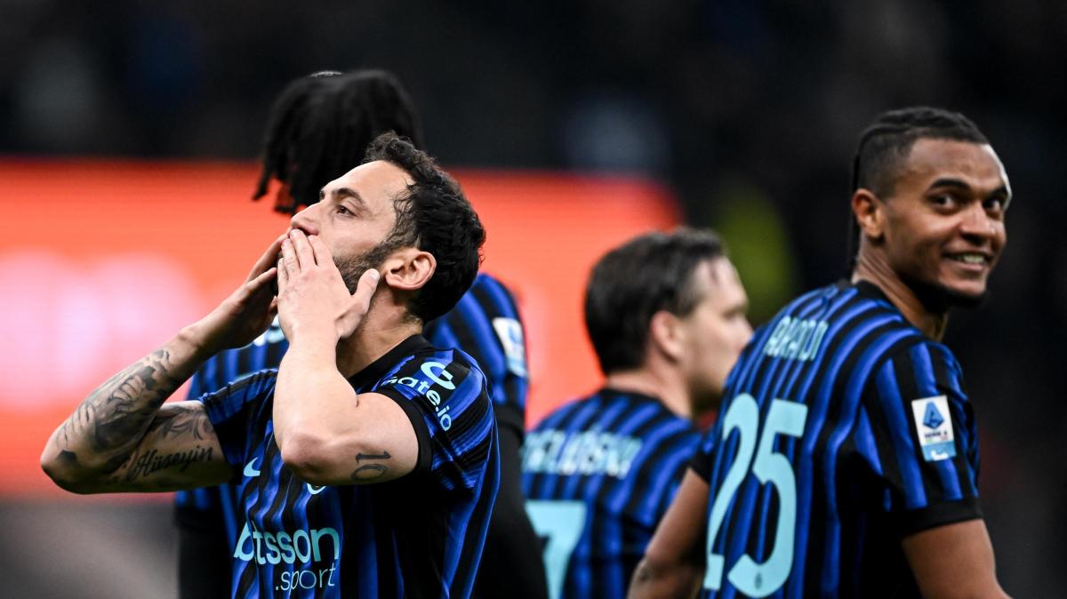 Il Gazzettino: "Riecco l'Inter! Doppietta al Genoa con Dimarco e Calhanoglu"