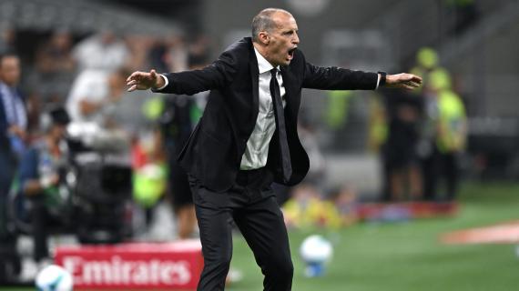 Milan, Allegri: "Mercato? Priorità erano i tre punti, la società porta solo qualità in rosa"