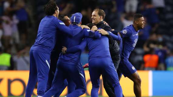 Chelsea campione d'Europa, i complimenti della Juventus: "Ben fatto"