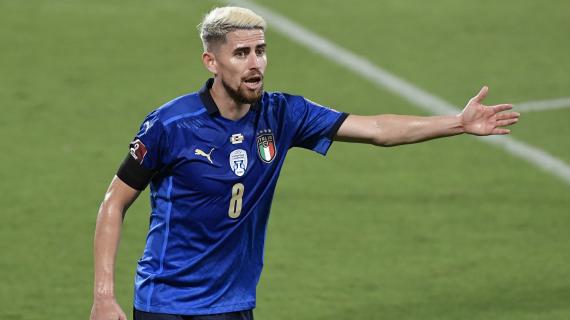 Dopo l'errore contro la Svizzera, Il Mattino: "Jorginho, la spinta di Napoli"