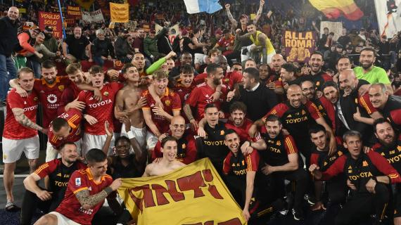 L'altro bilancio del derby di Roma: quattro arresti e un poliziotto ferito