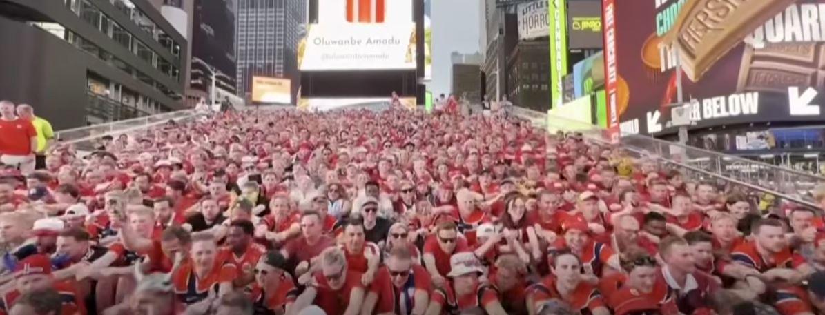 I norvegesi come i vichinghi sui drakkar: la Viking Row è la coreografia del Mondiale