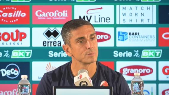 Bari, Longo: "Due punti persi per le occasioni avute. Prendiamola positivamente"